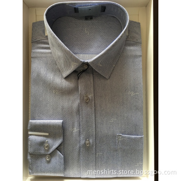 Stripes Cotton Business Shirt